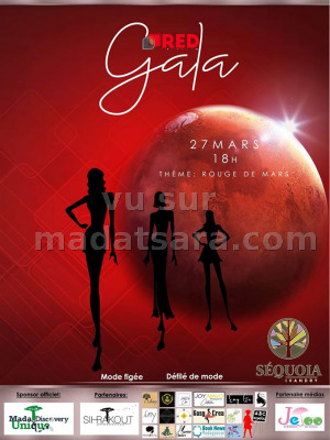 Red Gala - Séquoia Ivandry‍