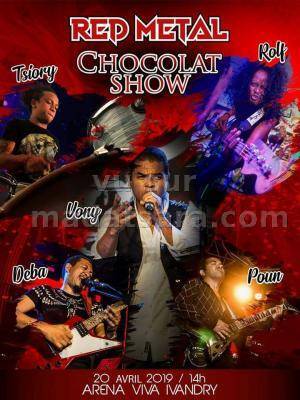 Red metal Arena Ivandry