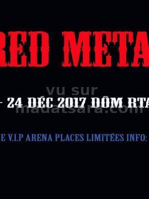 Red metal en concert au Dome RTA Ankorondrano - Arena Ivandry