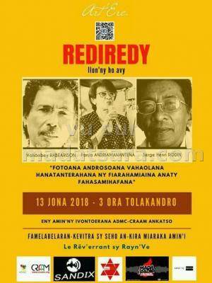 Rediredy ilon'ny ho avy Espace Art Public (CRAAM) Ankatso