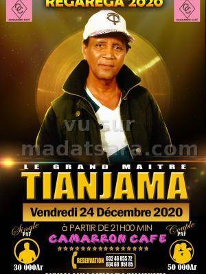 Regarega 2020 Tianjama Camarron Cafe Mangarivotra Toamasina