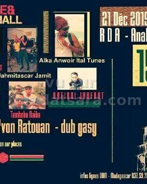 Reggae & dancehall - Rda Analamahitsy Antananarivo