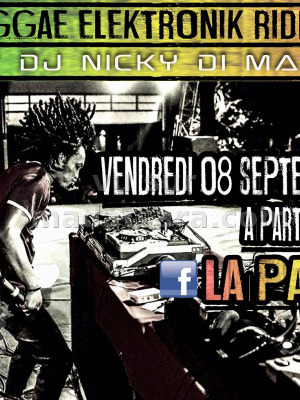 Reggae elektronik riddim by Nicky Di Manu‍ La Palette Antsirabe‍