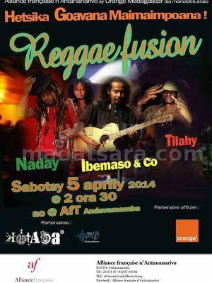Reggae fusion AFT - Alliance Française d'Antananarivo