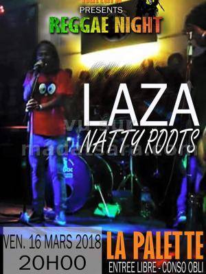 Reggae night avec Laza Natty Roots La Palette Antsirabe