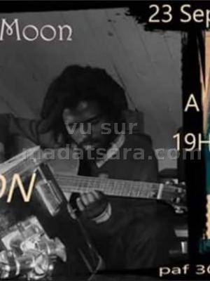 Reggae sun and moon avec Maitso Nation & Holly Zion au Bar Restaurant Ravimpôntsy