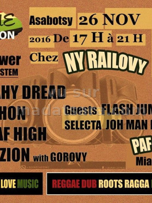 Reggae sun & Moon - Railovy Discothèque Mahajanga‍