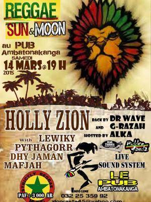 Reggae Sun et Moon au Pub