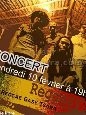 Reggasy‍ en concert Is'Art Galerie‍