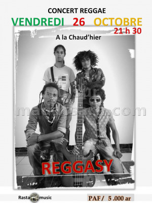 Reggasy‍ en concert La Chaud'Hier‍