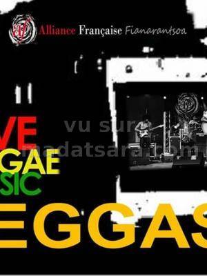 Reggasy live reggae AF -  Fianarantsoa