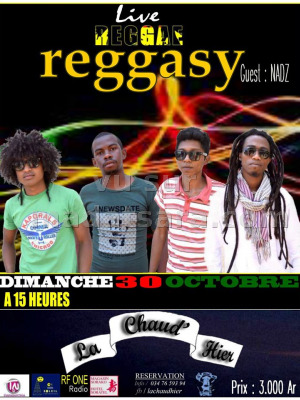 Reggasy‍ live reggae - La Chaud'Hier Ambalapaiso‍
