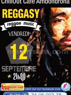 Reggasy au ChillOut Café Ambondrona