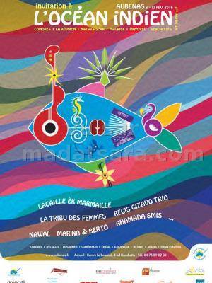 Régis Gizavo trio - Ocean Indien à Aubenas