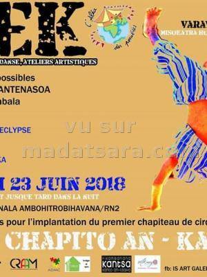 REK concert cirqie danse atzlier artistiques