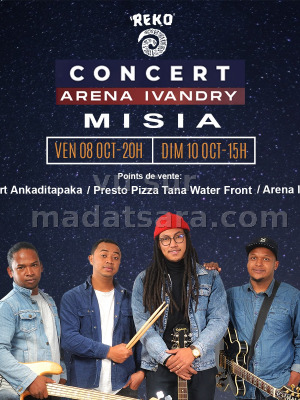 Reko Fy‍ - Arena Ivandry‍