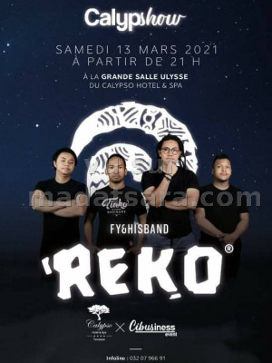 Reko Fy‍ - Calypso Hotel‍