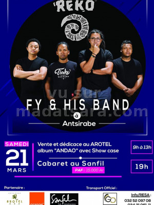 Reko Fy‍ - Sanfil Ampihaviana‍