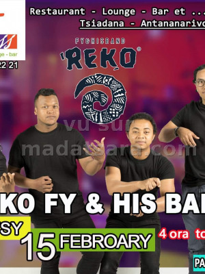 Reko Fy‍ - TRASS Tsiadana‍
