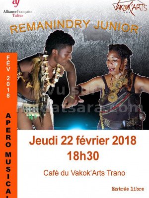 Remanindry Junior‍ en concert Vakok'Arts Trano Toliary‍