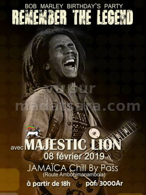 Remember the legend - Majestic Lion‍  - Jamaica By Pass‍