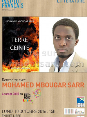 Rencontre avec Mohamed Mbougar Sarr - IFM - Institut Français de Madagascar‍
