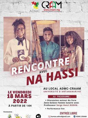 Rencontre avec Na Hassi Espace Art Public (CRAAM) Ankatso