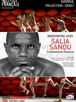 Rencontre avec Salia Sanou - chorégraphe danseur - IFM