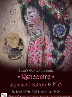 Rencontre avec Sylvia Création & Flo - Suzy's Corner Ivandry