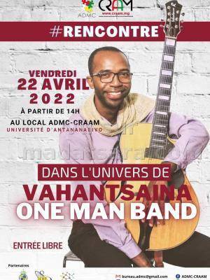 Rencontre dans l'univers de Vahantsaina Espace Art Public (CRAAM) Ankatso