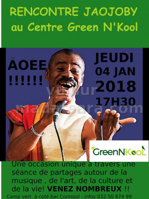 Rencontre Jaojoby‍ au Green'N'Kool Nosy-Be‍