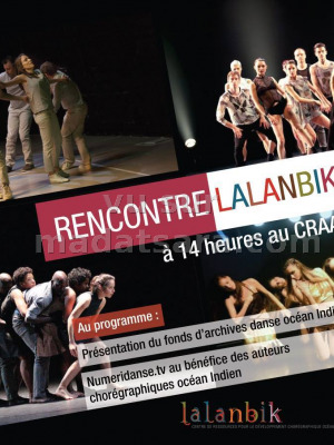 Rencontre lalanbik - Espace Art Public (CRAAM) Ankatso‍