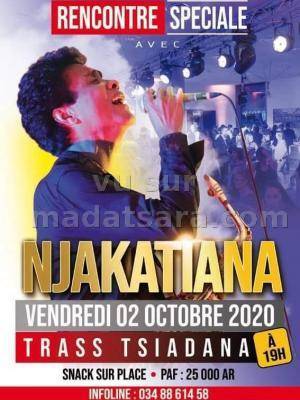 Rencontre spéciale avec Njakatiana - TRASS Tsiadana