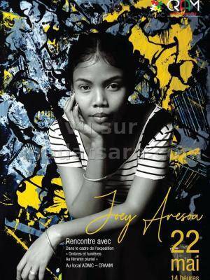 Rencontres avec Joey Aresoa Espace Art Public (CRAAM) Ankatso