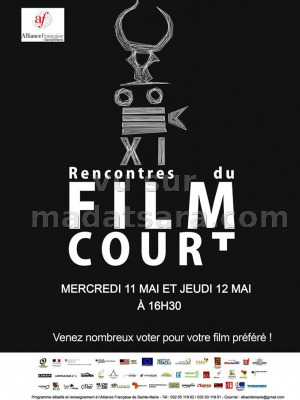 Rencontres du Film court à l'Alliance Française de Sainte-marie