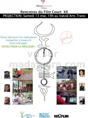 Rencontres du film court XII - Vakok'Arts Trano Toliary‍