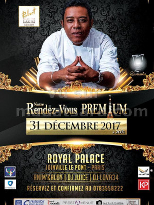 Rendez-vous premium - Royal Palace Joinville-Le-Pont