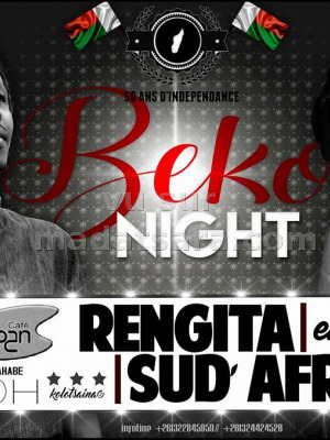 Rengita en Duo - Sud'Afro - Beko Night au Urban Café