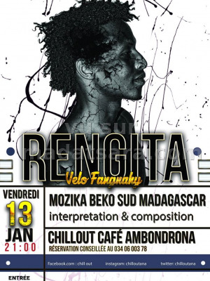 Rengita‍ velo fangnahy - Chillout Café Ambondrona‍
