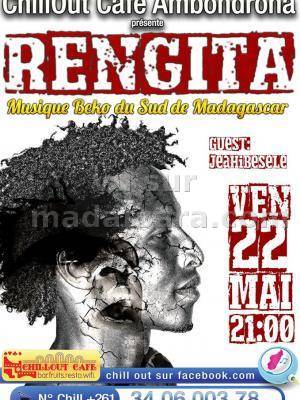 Rengita musique Beko du sud de Madagascar au Chillout Café Ambondrona