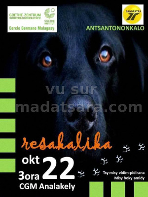 Resakalika - Antsantononkalo Faribolana Sandratra‍ - CGM Analakely‍