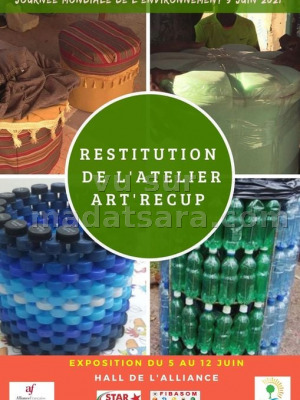 Restitution de l'atelier Art'Recup - AF - Alliance Française de Mahajanga‍