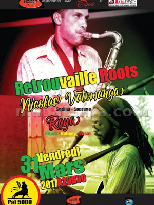 Retrouvaille Nicolas Vatomanga‍ & Raya - Urban Café Antsahabe‍