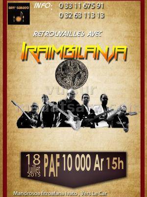 Retrouvailles avec Iraimbilanja au Art'Sakafo Mandrosoa Ivato