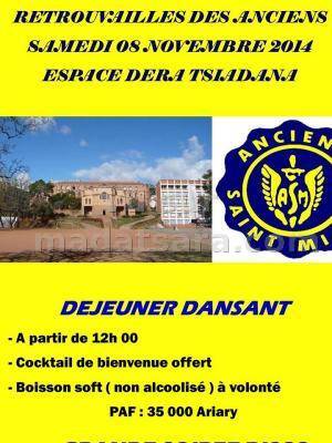 Retrouvailles des anciens Saint-Michel à l'Espace Dera Tsiadana