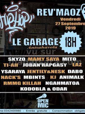 Rev'Maoz - Le Garage Antsahavola