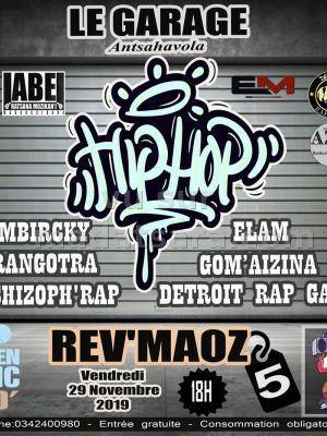 Rev'Maoz - Le Garage Antsahavola