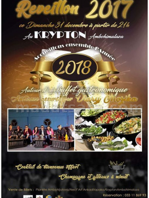 Réveillon 2017 - Krypton Ambohimalaza avec Diary Music‍