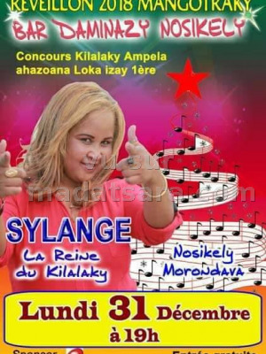 Réveillon 2018 - Bar Daminazy Nosikely - Sylange‍