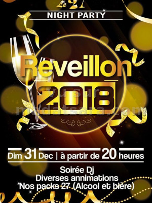 Réveillon 2018 - Le 27 night party
